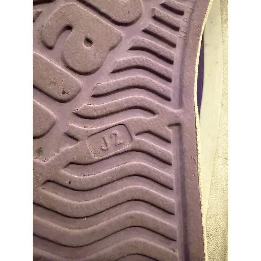 Native Kids Youth Purple Jefferson Water Shoes Slip On Size J2